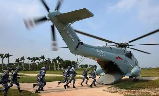 中国海军陆战队强势扩编,火力全面升级