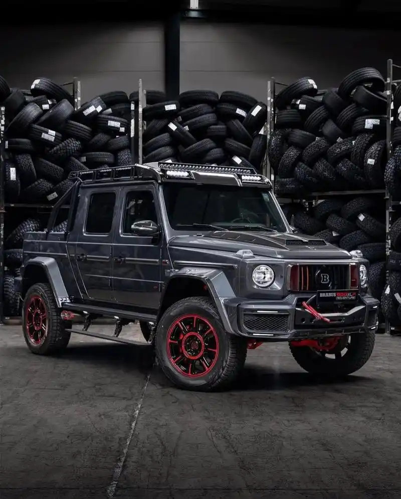 巴博斯皮卡brabus xlp 900#巴博斯