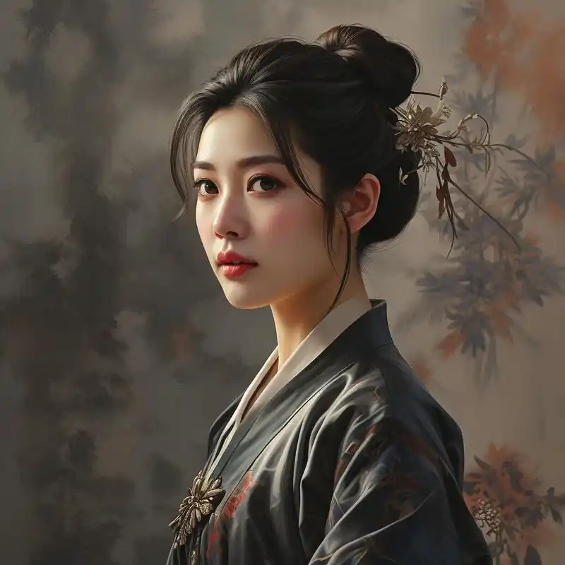 95唯美气质·女性侧颜头像95 探索女性之美,这一组头像带你领略不