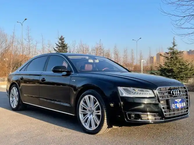 奥迪 奥迪a8  2012款 a8l 6.3 fsi w12 quattro图片