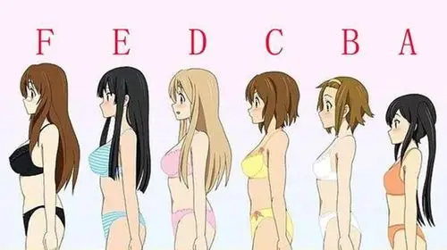 罩杯abcd怎么分大小一脸懵逼的你看一张图就明了