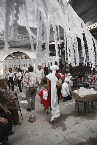 风俗摄影 山西葬礼