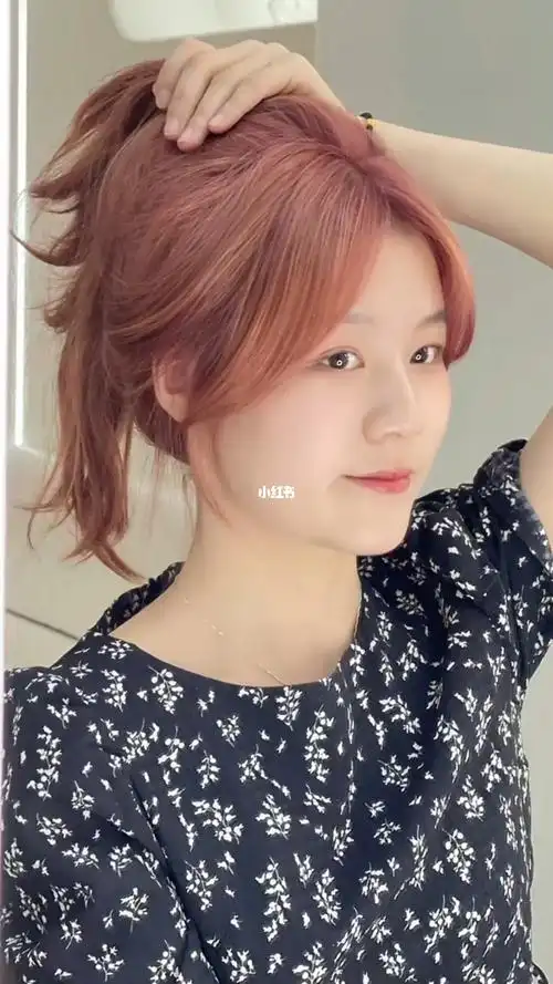 女生减龄瘦脸刘海八字刘海中分刘海