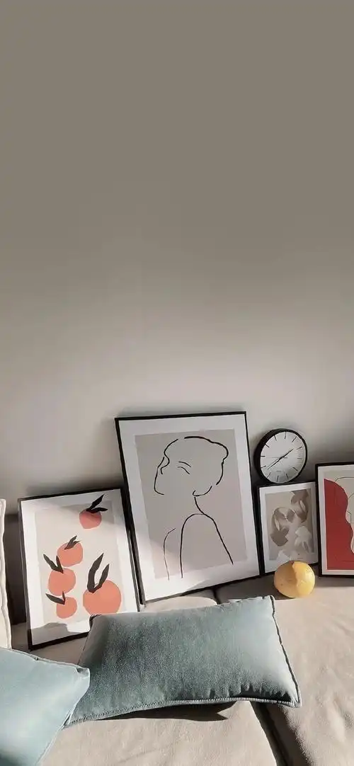 ins优质简约壁纸一个人的兵荒马乱