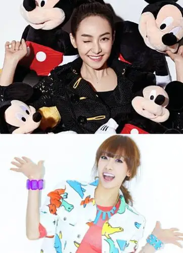 【图】宋茜卡通元素大片俏皮可爱 和昌珉两人恋情是真是假?