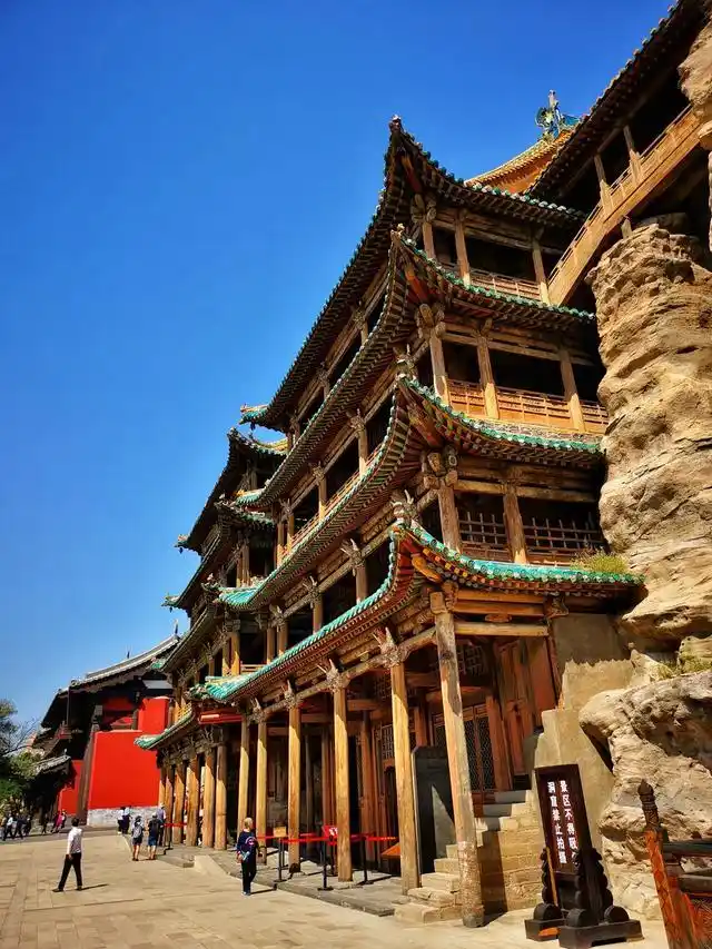 世界文化遗产:云冈石窟,中国宗教艺术的经典杰作