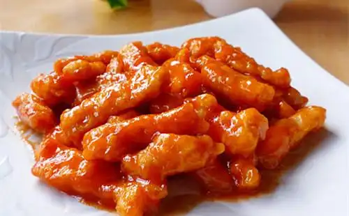 茄汁里脊怎么做