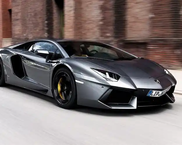 壁纸 兰博基尼aventador lp700-4超级跑车银色 2560x1600 hd 高清壁纸