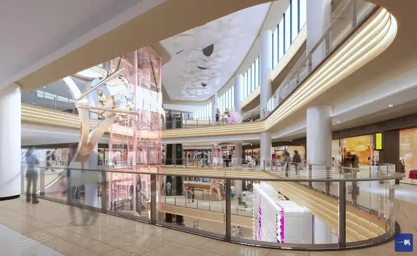 一帆设计 | 商场效果图案例
