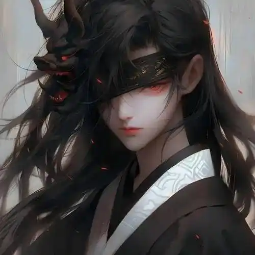 【精选高清头像】古风人物头像,蒙眼系列微信头像,太有感觉了