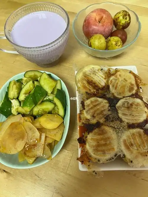 家有初中生之早餐生煎包