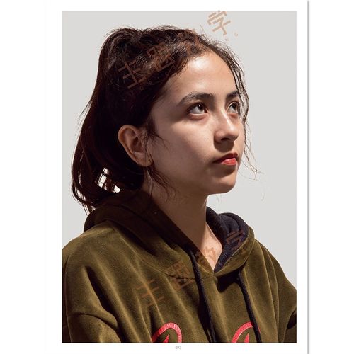 照片头像演绎半身像教程教材联考美术高考写生素材绘画新