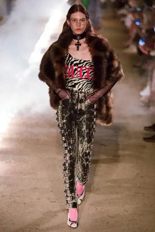 秀场|gucci 2019resort法国女装