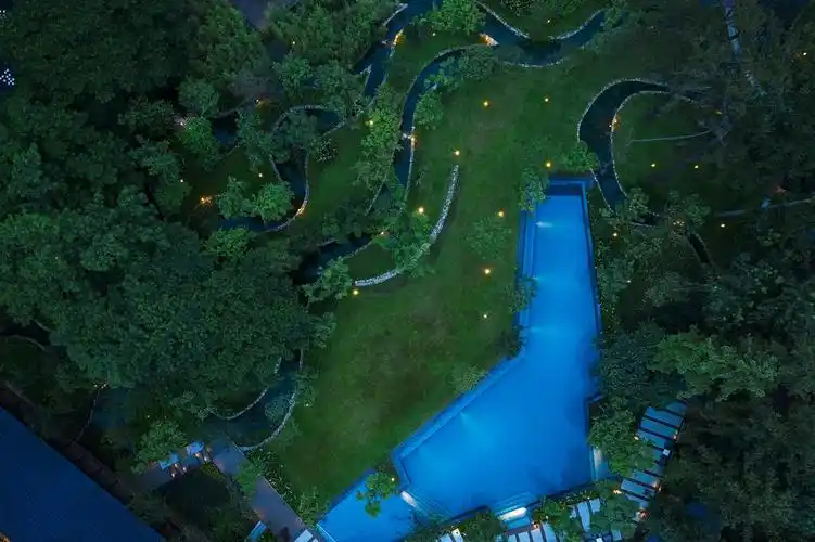 台中谷关虹夕诺雅温泉度假酒店