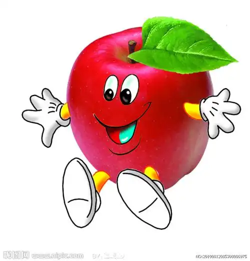 卡通苹果源文件__其他_psd分层素材_源文件图库_昵图网nipic.com