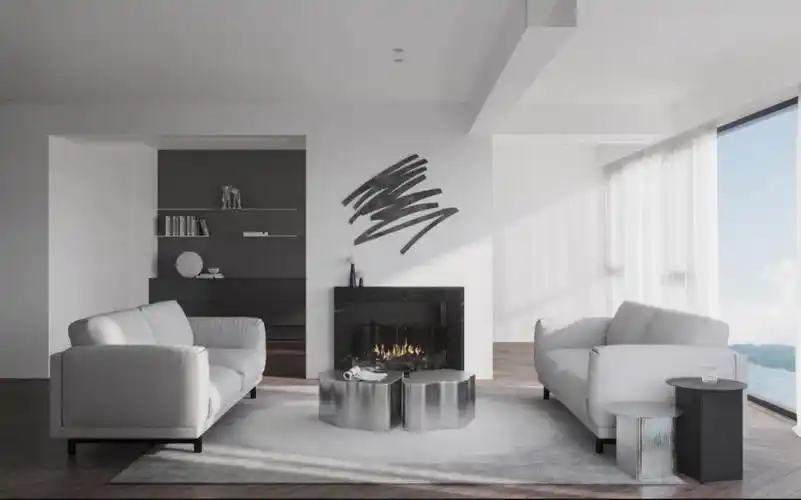 性冷淡风极简黑白灰不落俗的高级质感