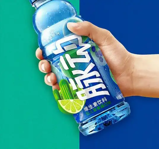 脉动仙人掌青橘味600ml*15瓶 整箱装 维c果汁水维生素运动功能饮料