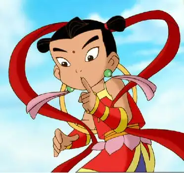 混天绫——红绫,七尺长,能自动捆绑敌人.即使剪断了也能自动修复.