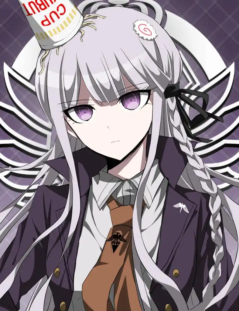 精选日本动漫《弹丸论破》里女主角"雾切响子"的高清插画壁纸