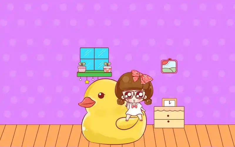 iphone壁纸 萌物 可爱 背景 高清桌面 宽屏 韩系 女孩