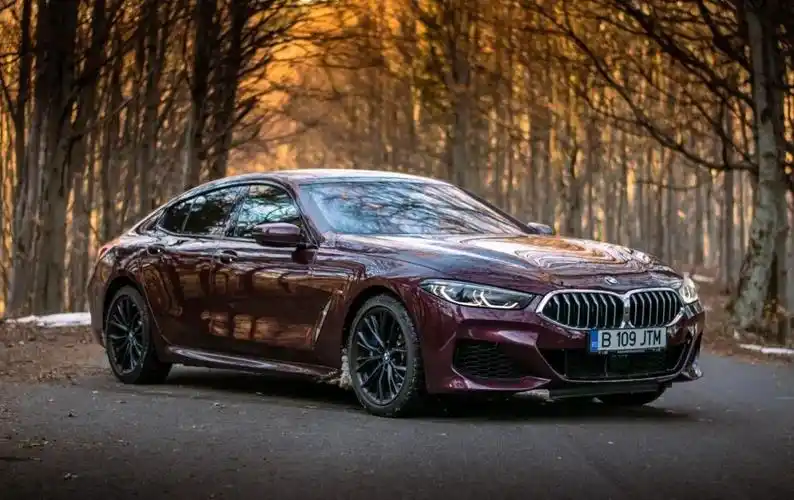 宝马8系gran coupe大片来了,最美四门轿跑车之一!