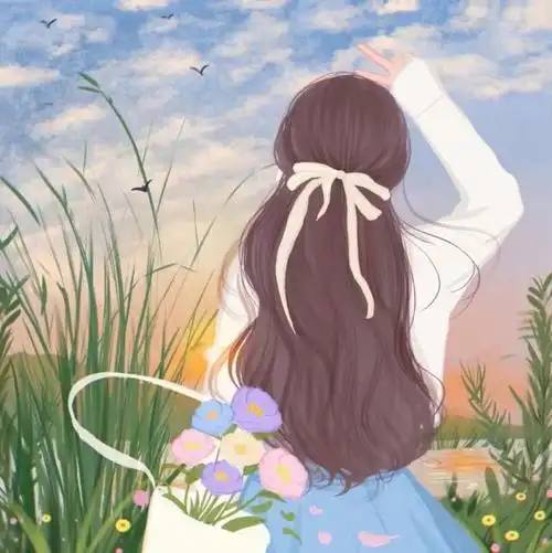 这是一组充满活力与朝气的头像.