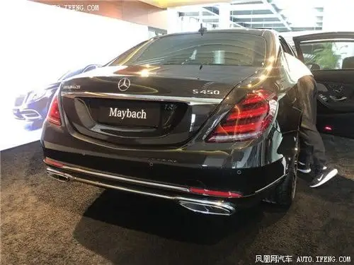 北京店奔驰迈巴赫s450最新报价多少钱黑棕一览表