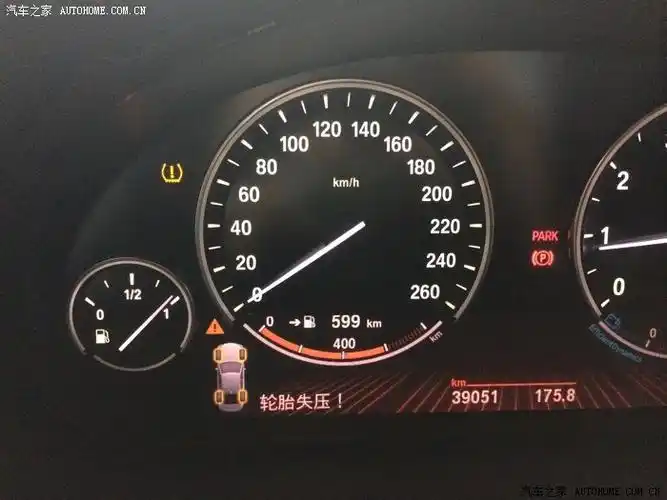 问下这样的轮胎失压正常吗