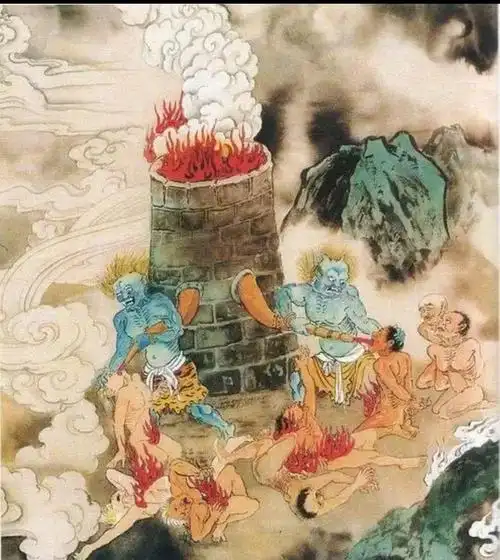 十八层地狱最后一层叫什么(十八层地狱第四层) - 医药经