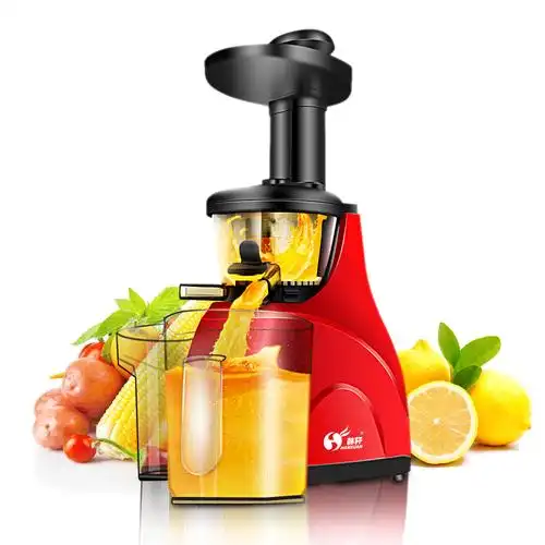 韩国进口慢速多功能大口径原汁机家用电动低速榨汁机果汁机炸水果