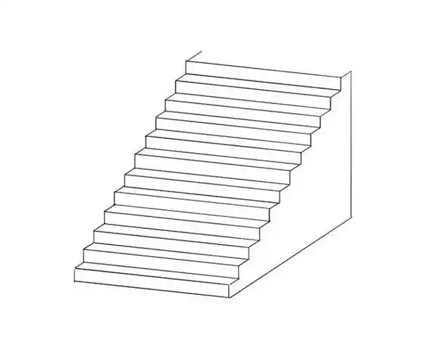 正面楼梯怎么画?教你漫画扶手楼梯的画法教程!