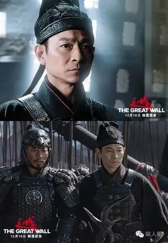张艺谋首部好莱坞大片《长城》剧照公布