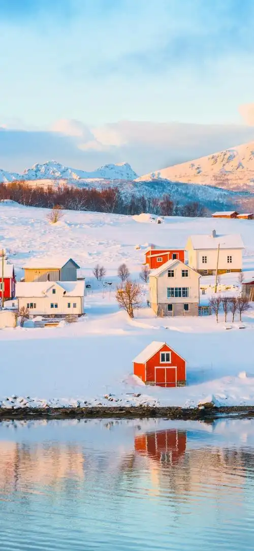 每次去一个国家都会选一些风景好看的照片做手机壁纸,这一次是挪威篇