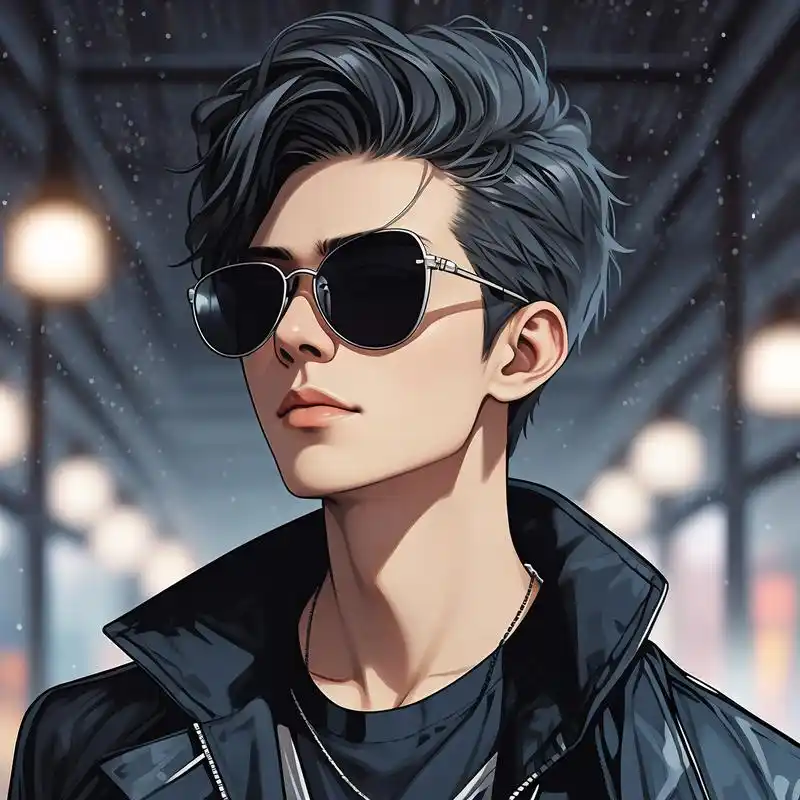 超酷头像合集 嘿,直男们!