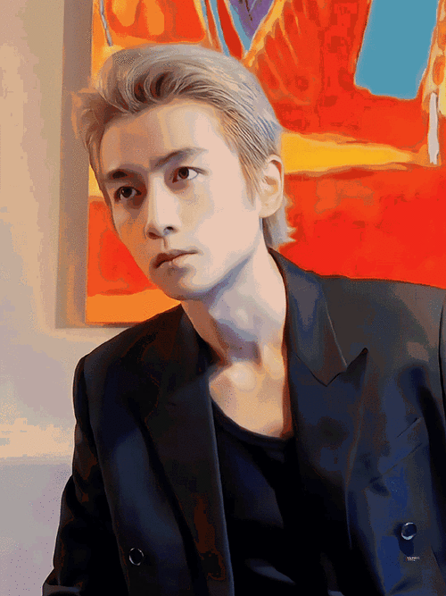 陈晓瘦脱相了##陈晓 年度品质男演员