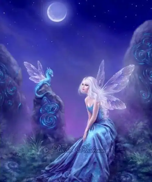 精灵住在森林中,一座梦幻无忧岛的婚礼,所有灵魂都被唤醒