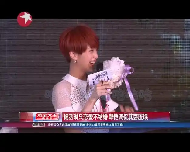 杨丞琳只恋爱不结婚 遭郑恺调侃耍流氓