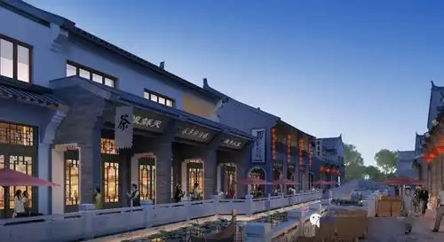 人与自然最好的衔接就是有个合院