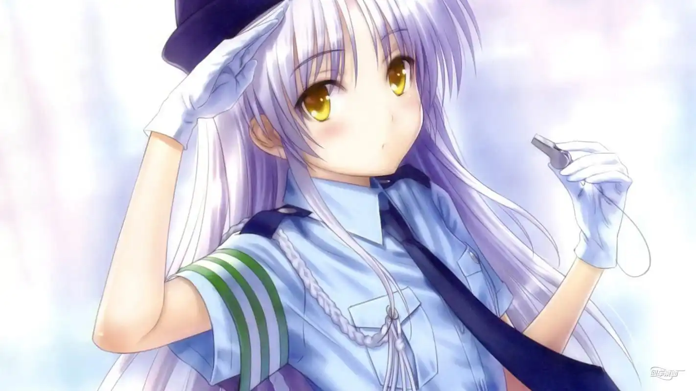 日本动漫可爱俏皮立华奏高清桌面壁纸