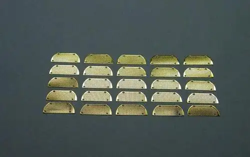 生产供应鑫鸿标牌优质 专业手机镍片 手机喇叭网