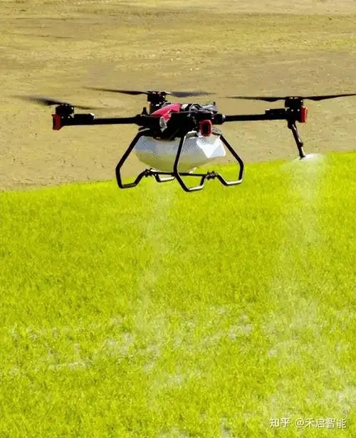 农业无人机撒农药的无人机会有哪些优势