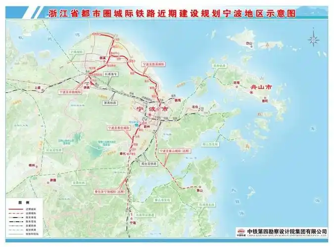 《浙江省都市圈城际铁路近期建设规划》通过国家铁路局评审