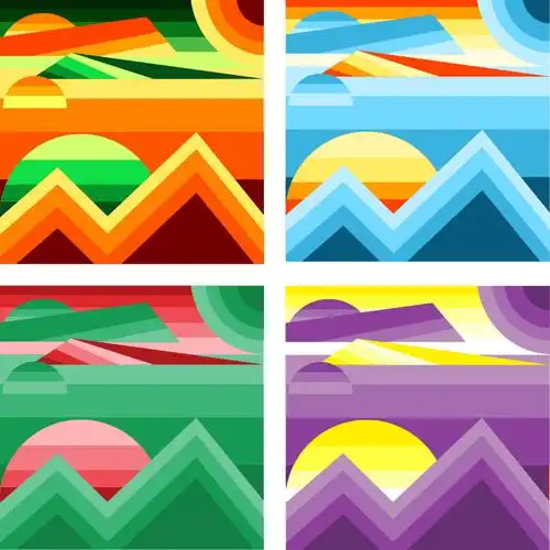 不仅能够增加视觉的观赏性,也增添了趣味性例如,色彩的冷暖对比,光线