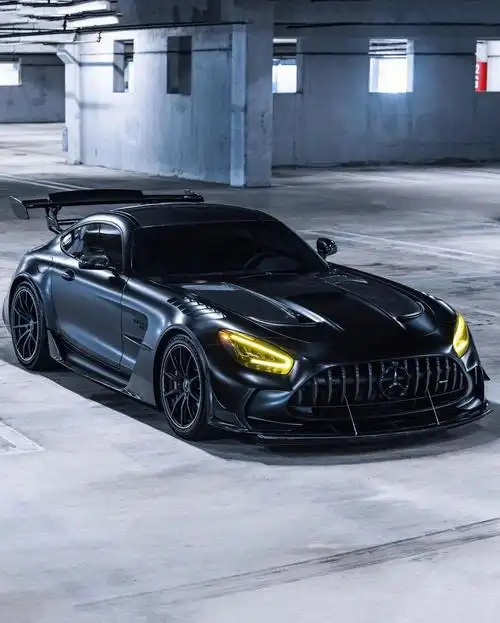 奔驰mercedesamggtblackbadge黑武士