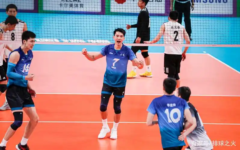 上海山东会师全运会男排决赛,付侯文,王径一谁能蝉联冠军?