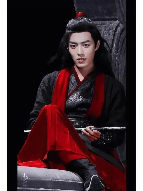 肖战饰演魏无羡陈情令