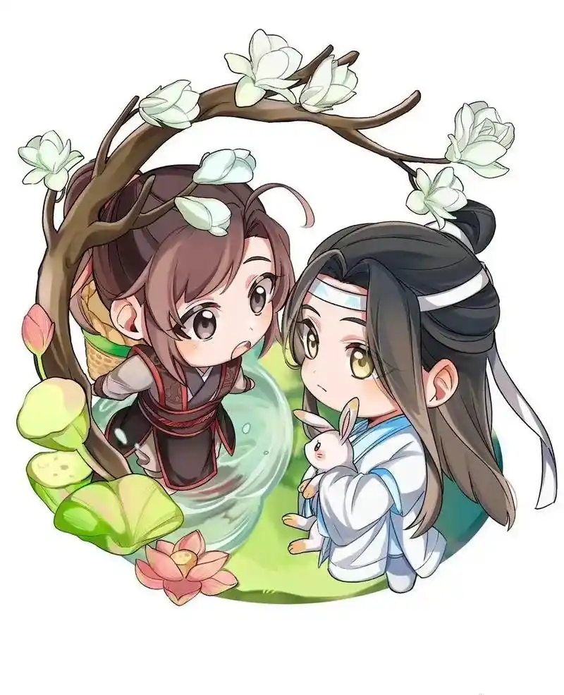 魔道祖师.好久没上新了,q版动漫魔道,道友们快收!@dou  - 抖音