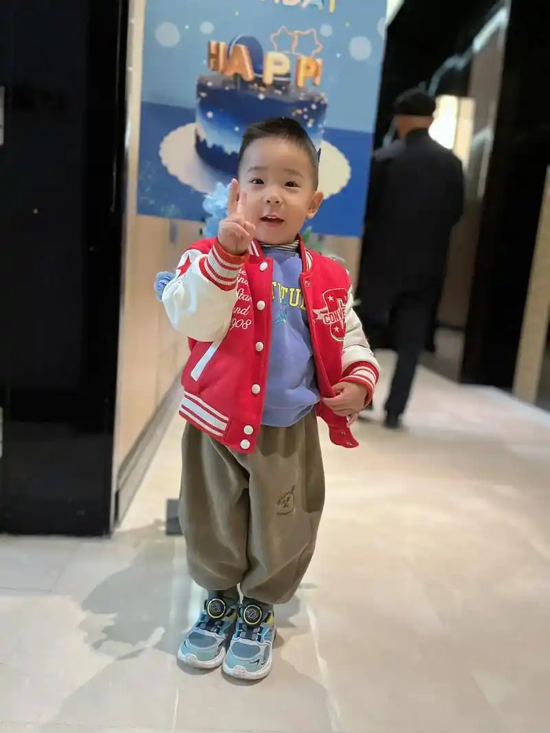 我的小男孩3岁啦 - 抖音