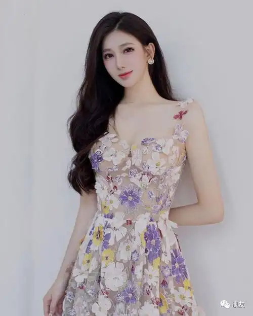 深圳大学校花私照曝光这人间尤物太美了