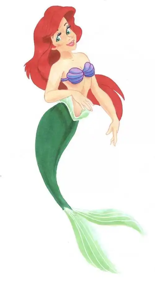 零基础绘画教程 | 小美人鱼